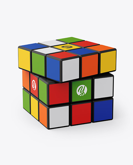 Rubik's Cube Mockup
