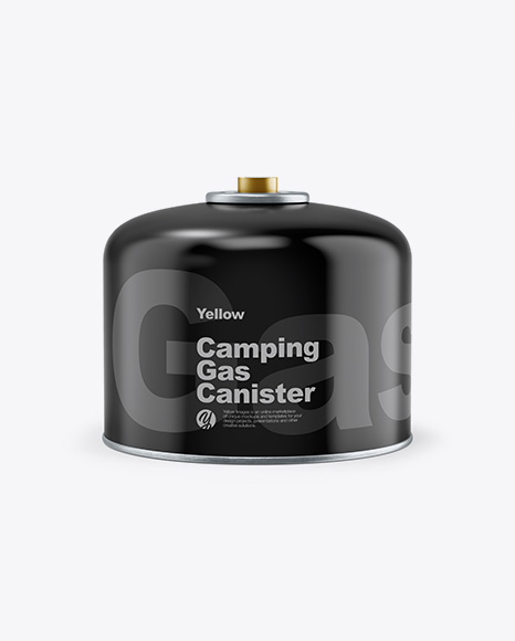 Glossy Gas Canister