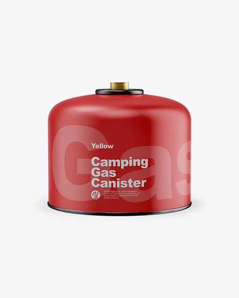 Matte Camping Gas Canister