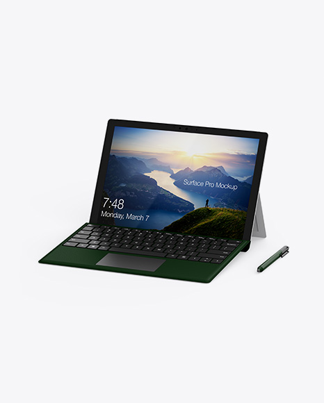 Surface Pro Mockup