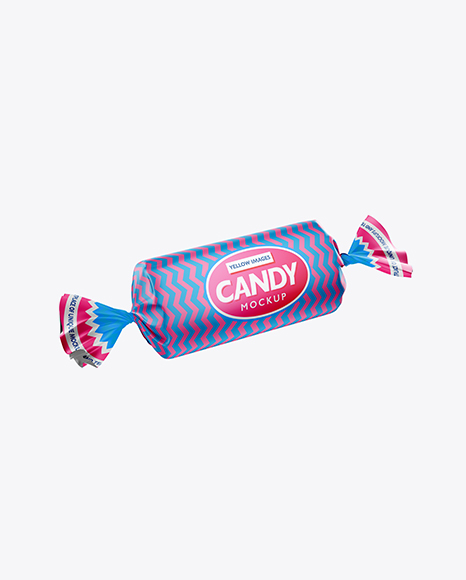 Matte Candy Package Mockup