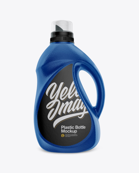 Plastic 2L Bottle Mockup