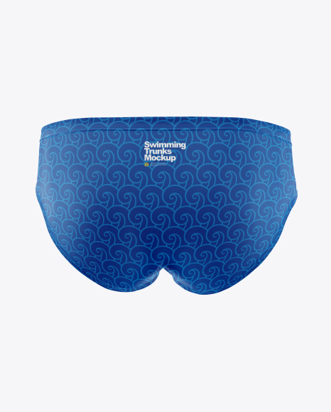 Men’s Swimming Trunks Mockup