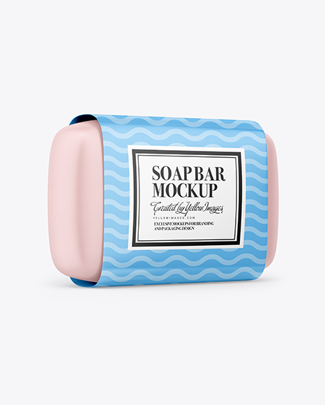 Soap Bar Mockup