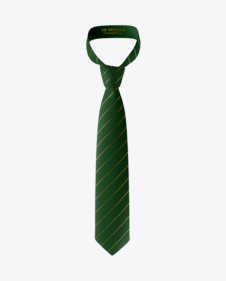 Tweed Tie Mockup