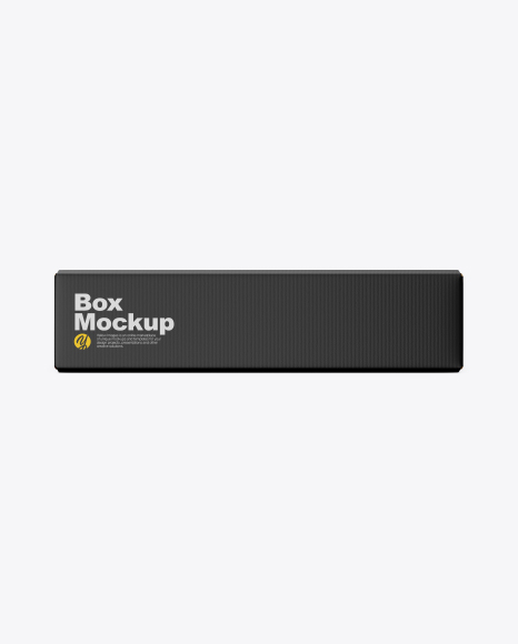 Box w/ Duct Tape Mockup
