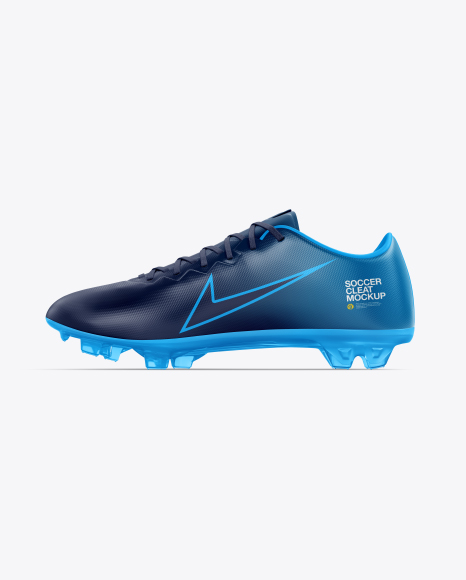 Soccer Cleat mockup (Inside View)