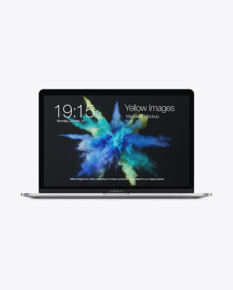 Macbook Pro 15'' Mockup