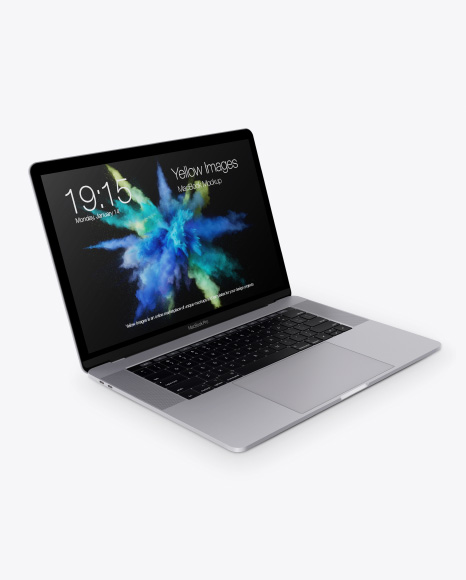 Macbook Pro 15'' Mockup