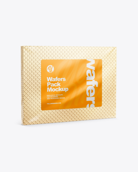Wafers Pack Mockup
