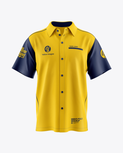Men's Polo Mockup
