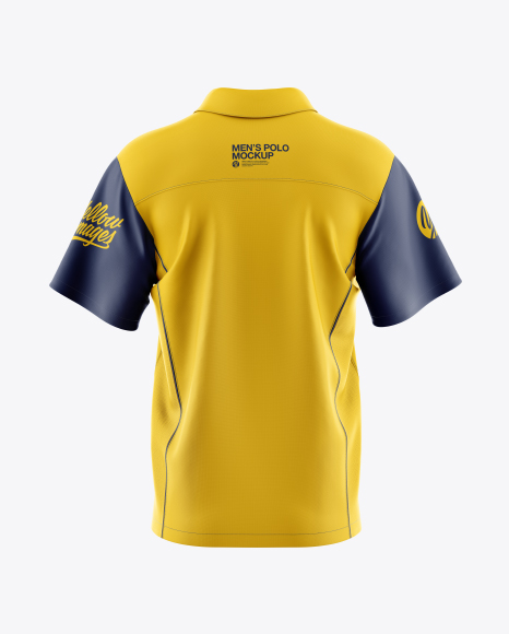 Men's Polo Mockup