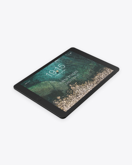 Clay iPad Pro 9.7 Mockup