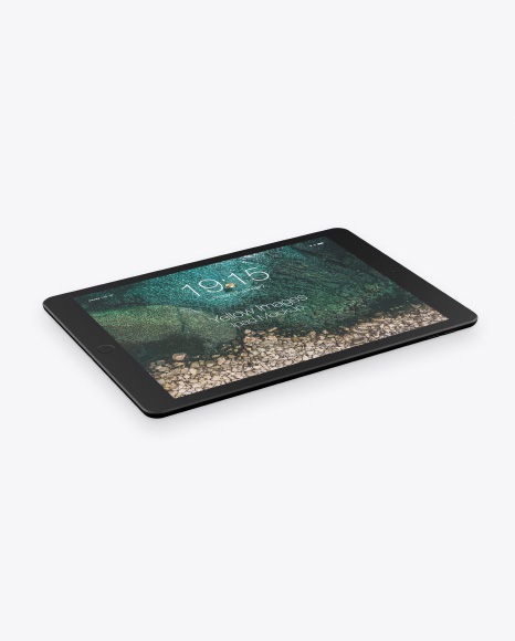 Clay iPad Pro 9.7 Mockup