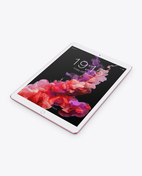 iPad Pro 12.9 Mockup