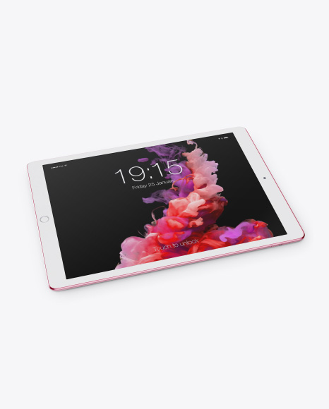 iPad Pro 12.9 Mockup