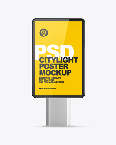 Citylight Poster Mockup