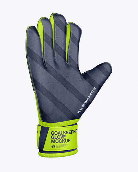 Goalkeeper Glove Mockup