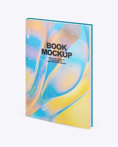 Glossy Book Mockup
