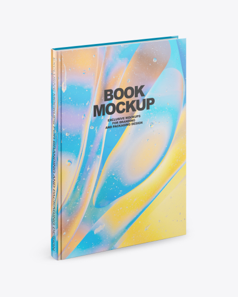 Glossy Book Mockup