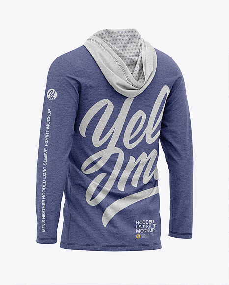 Heather Lightweight Hooded T-Shirt