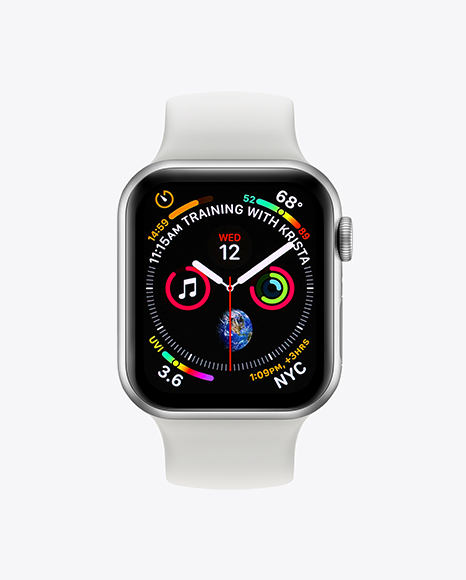 Apple Watch Series 4 Mockup