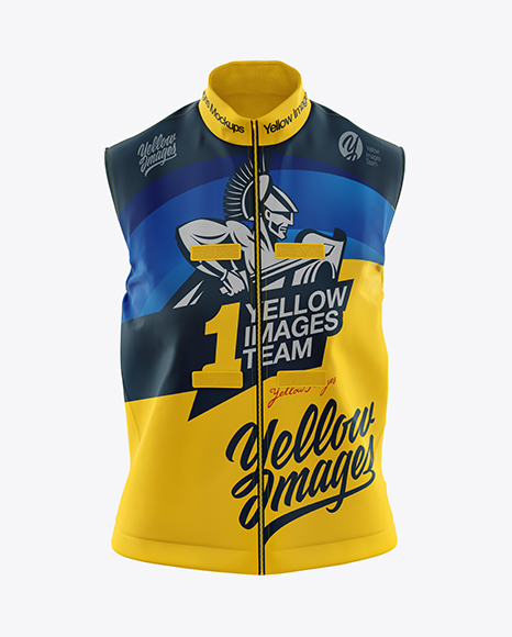 Women’s Vest Mockup