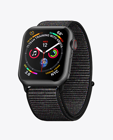 Apple Watch Series 4 Mockup
