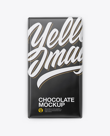 Chocolate Bar Mockup