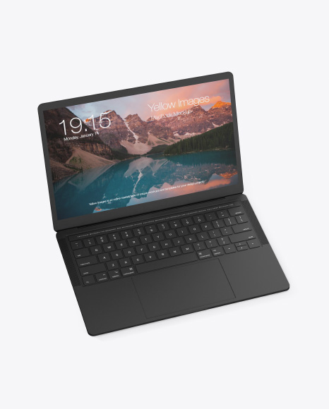 Clay Macbook Pro Mockup