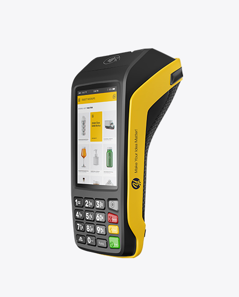 Payments Terminal Mockup