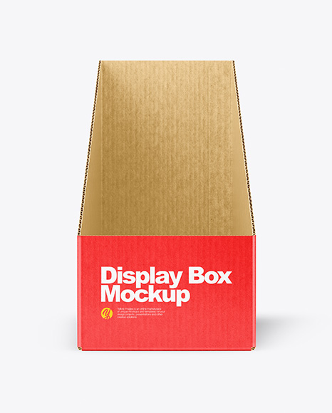 Display Box Mockup