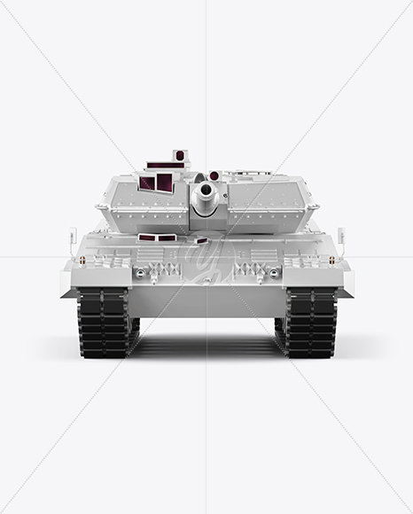 Tank Mockup - Front View