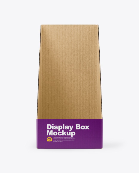Display Box Mockup