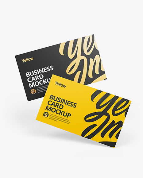 Business Cards Mockup