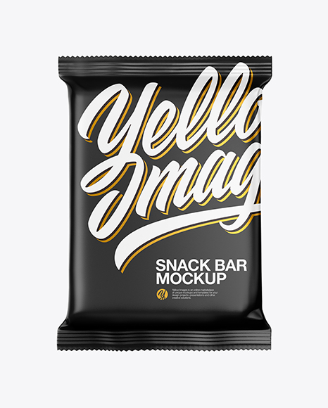 Matte Snack Bar Mockup