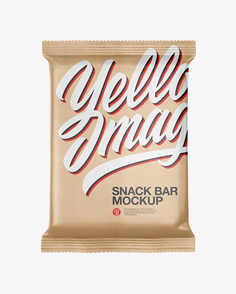 Kraft Snack Bar Mockup