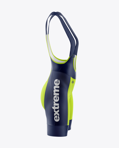 Women’s Cycling Bib Mockup
