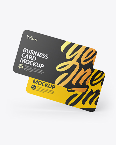 Business Cards Mockup