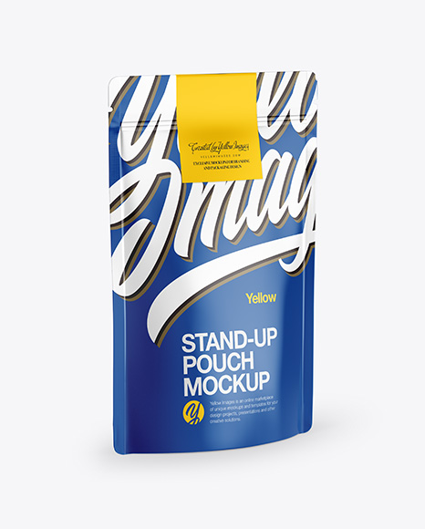 Stand Up Pouch Mockup
