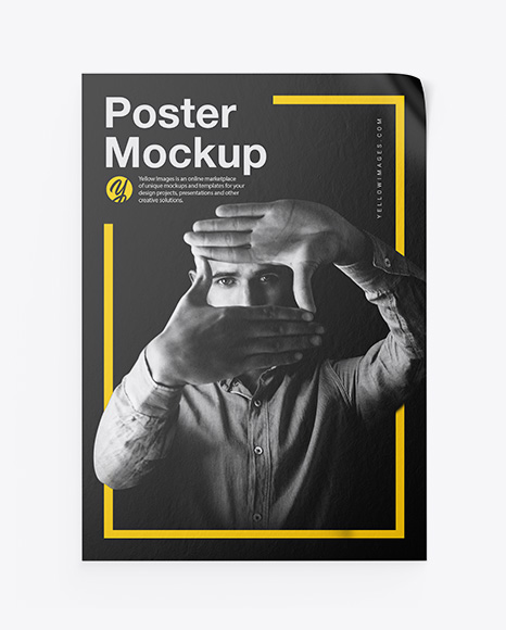 Textured Poster Mockup