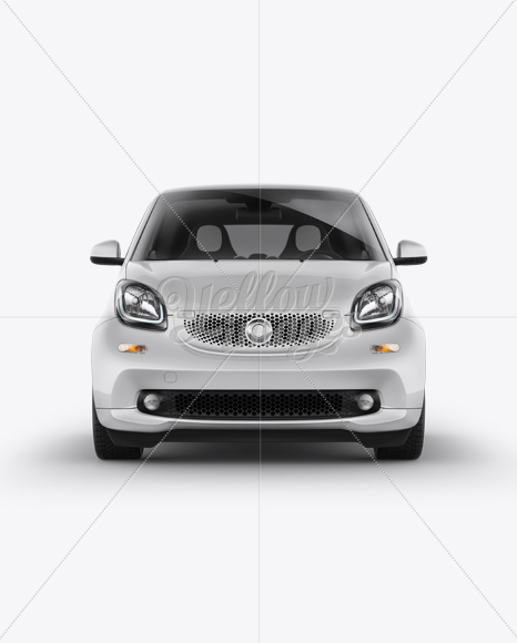 Smart Fortwo Mockup - Front View