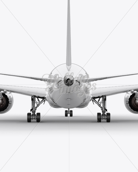 Boeing 787 Dreamliner Mockup - Back View