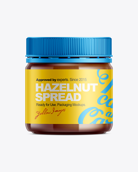 Hazelnut Spread Mockup