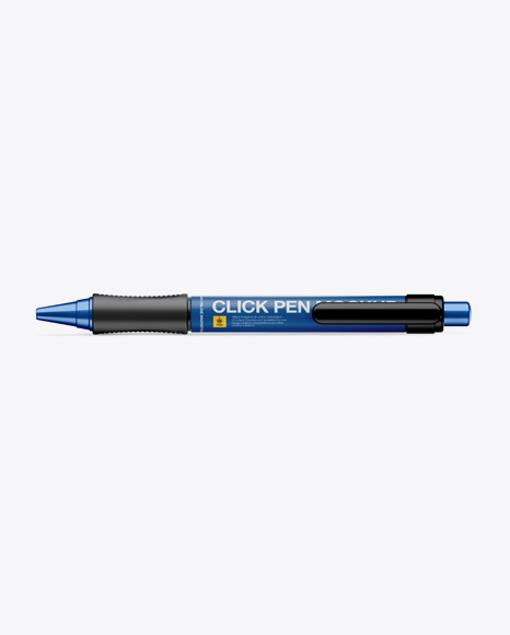 Click Pen Mockup - Top View