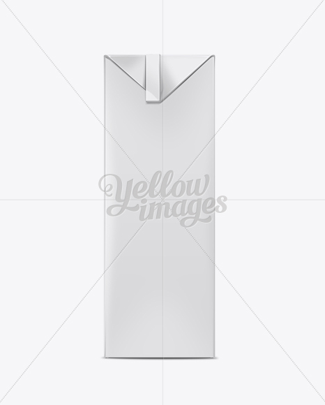 1L Carton Package for Juice Mock-Up