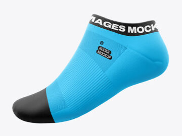 Short Socks Mockup