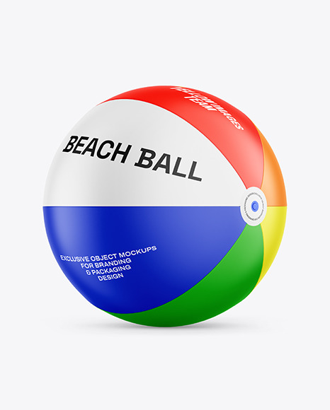 Beach Ball Mockup