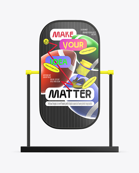 Promotional Stand Mockup