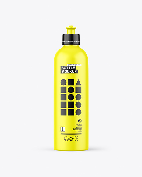 Plastic Bottle Mockup